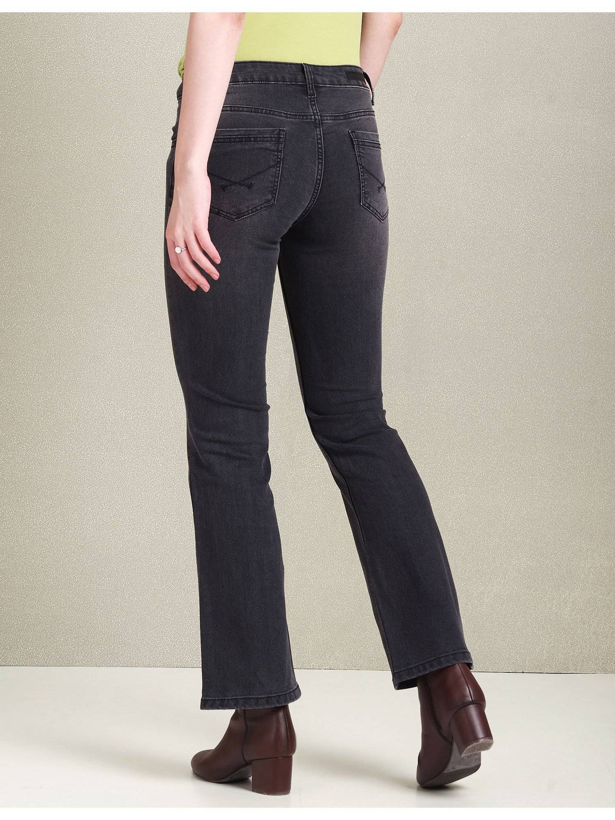 Mid Rise Bootcut Jeans | BT10 - view 5