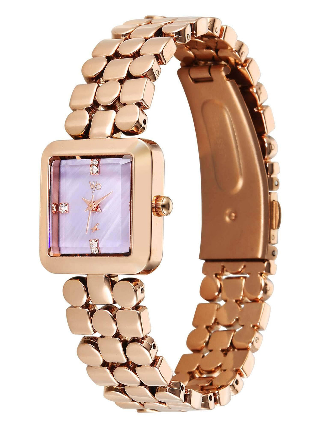 Vyb 6.0 Iconique Quartz White Dial Women's Watch- FV60083WM02 | W92 - view 8
