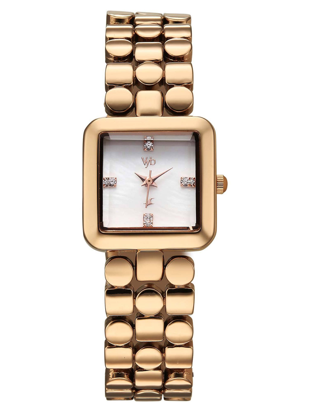 Vyb 6.0 Iconique Quartz White Dial Women's Watch- FV60083WM02 | W92 - view 1