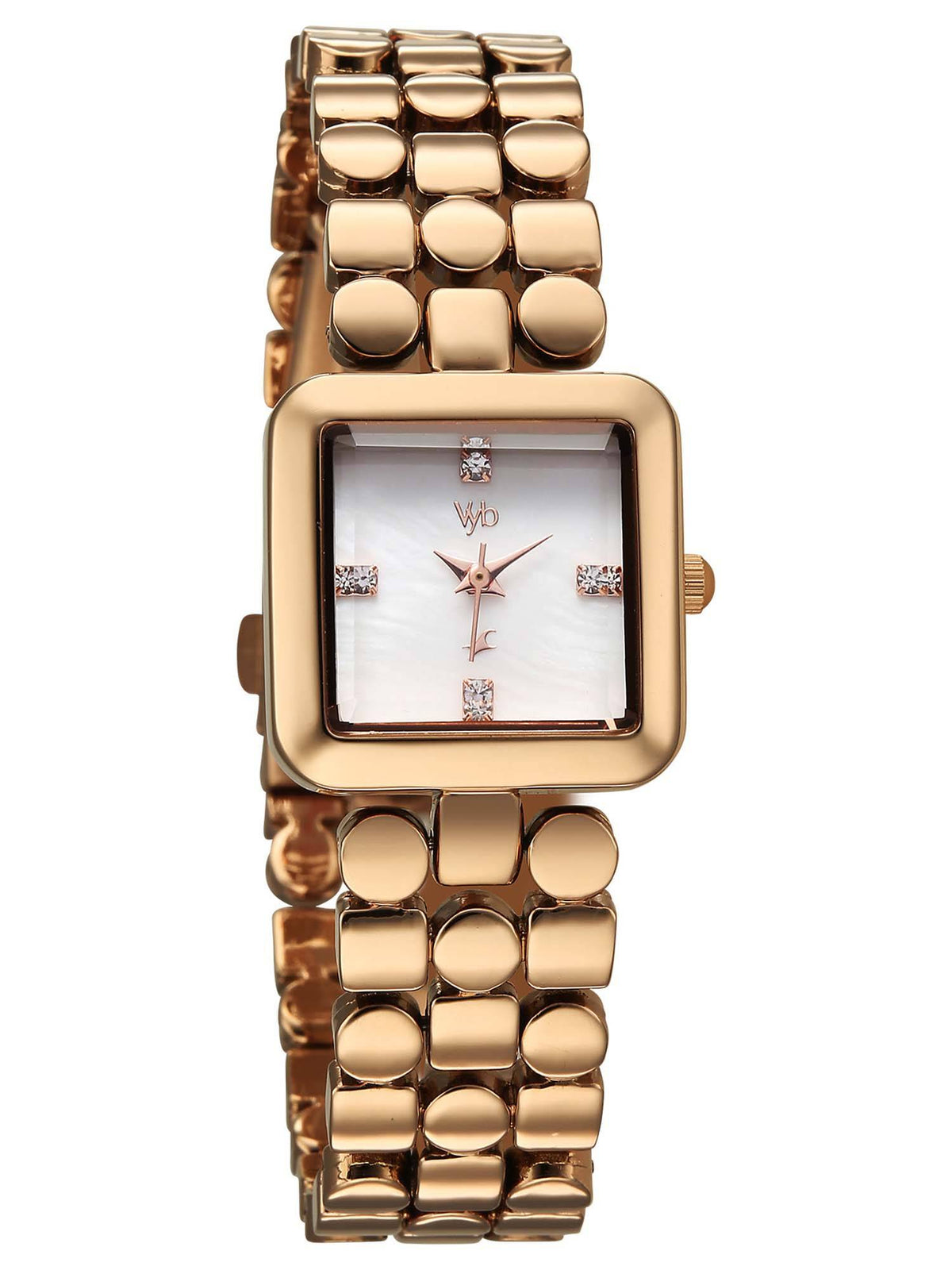 Vyb 6.0 Iconique Quartz White Dial Women's Watch- FV60083WM02 | W92 - view 2