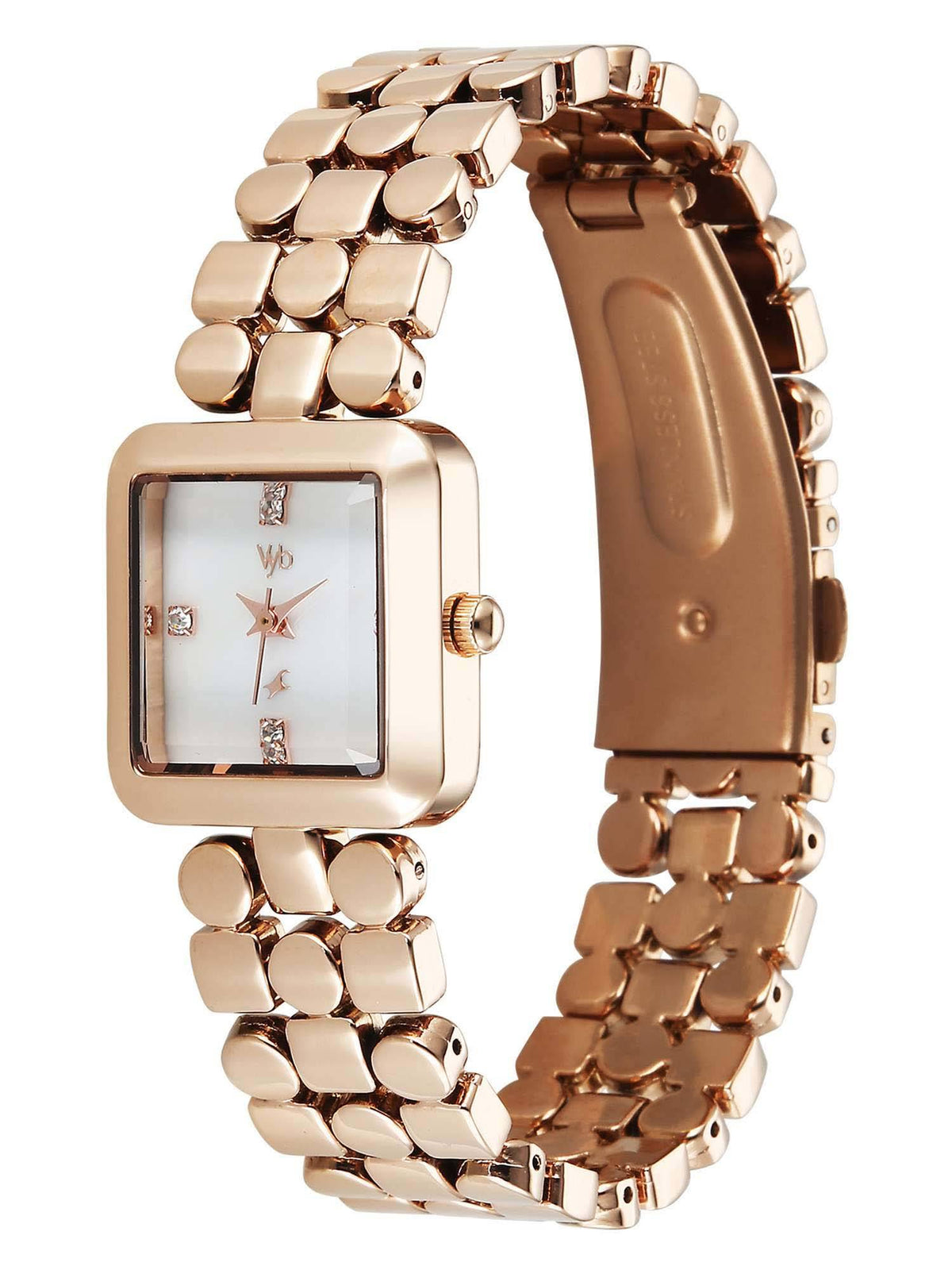 Vyb 6.0 Iconique Quartz White Dial Women's Watch- FV60083WM02 | W92 - view 3