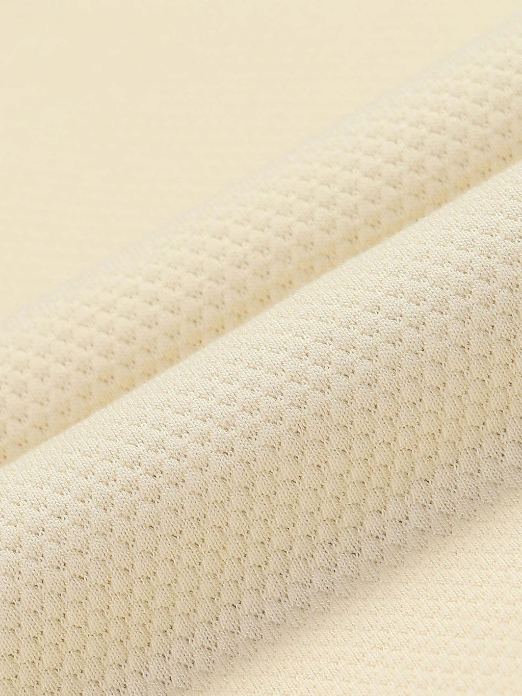 White Cotton Half Sleeves Polo T-Shirt | PW43 - view 2