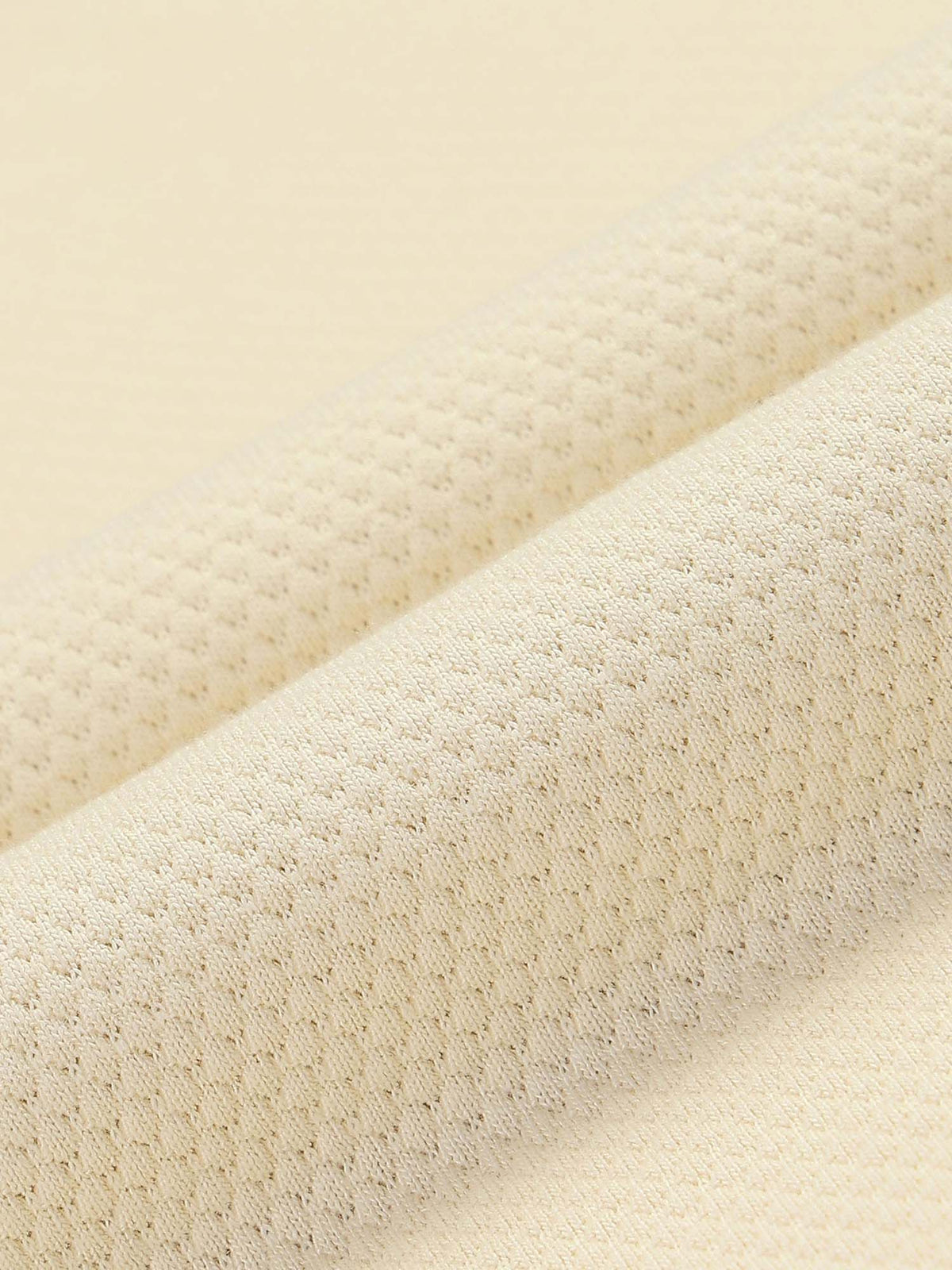 White Cotton Half Sleeves Polo T-Shirt | PW43 - view 2