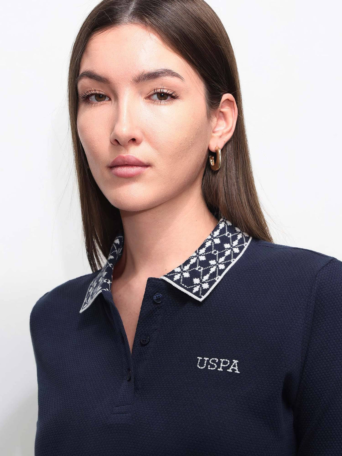 Regular Fit Scalloped Edge Polo T-Shirt | PW43 - view 29