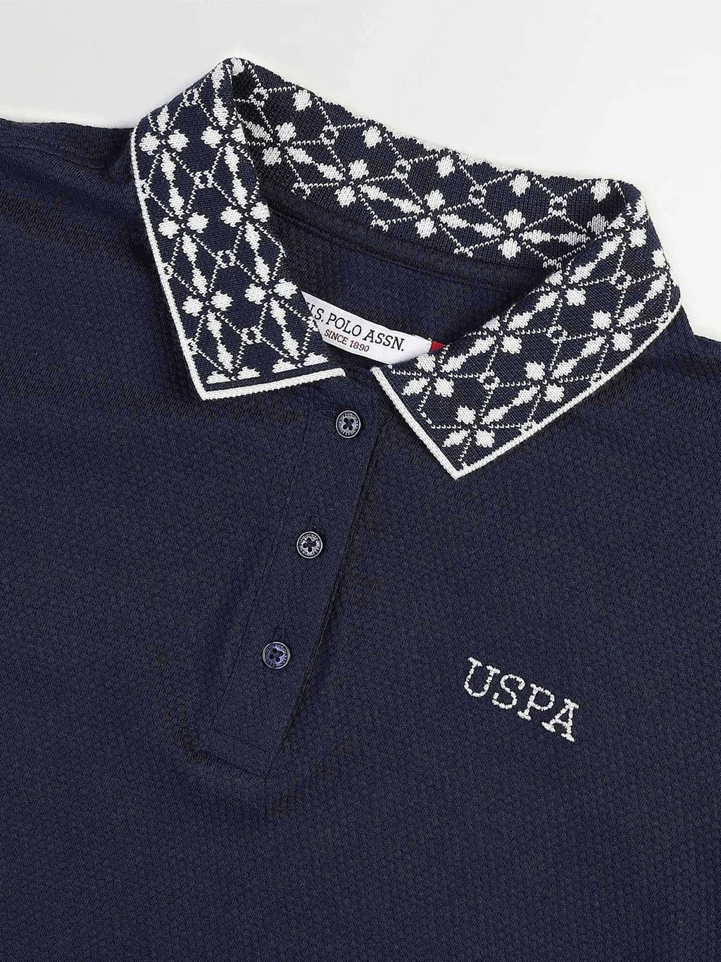 Regular Fit Scalloped Edge Polo T-Shirt | PW43 - view 30