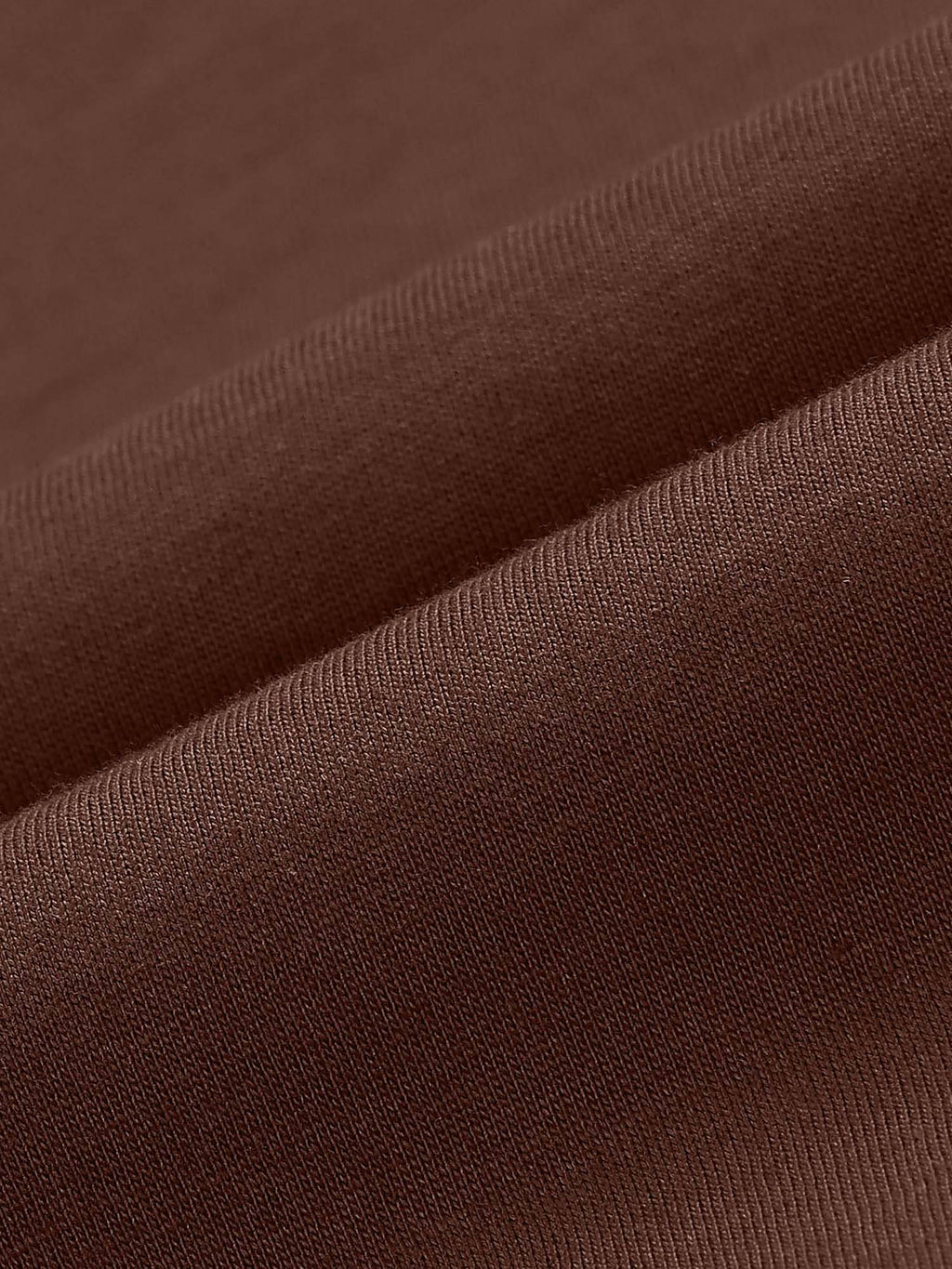 Brown Cotton Full Sleeves T-Shirt | PW43 - view 2