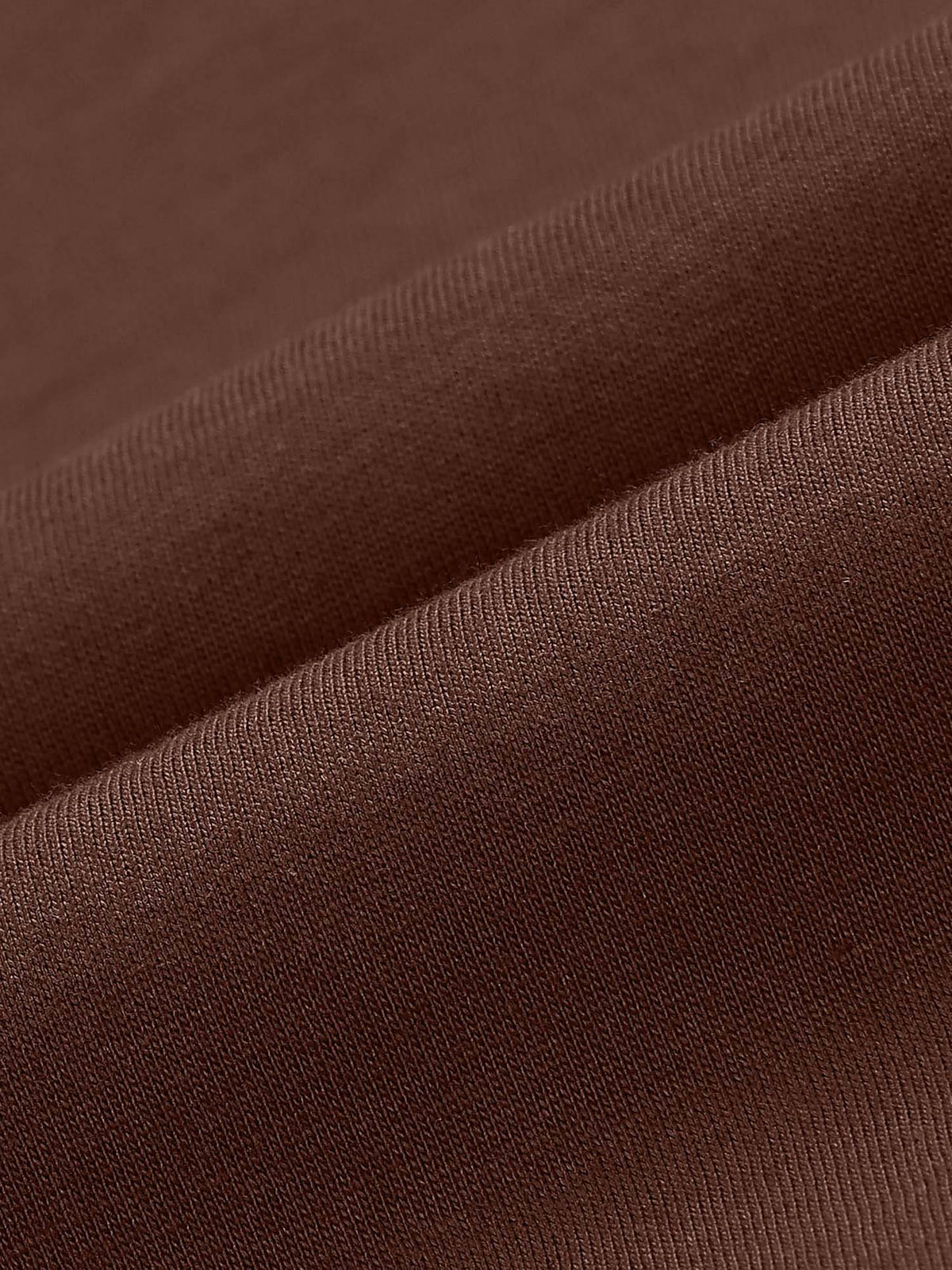 Brown Cotton Full Sleeves T-Shirt | PW43 - view 2