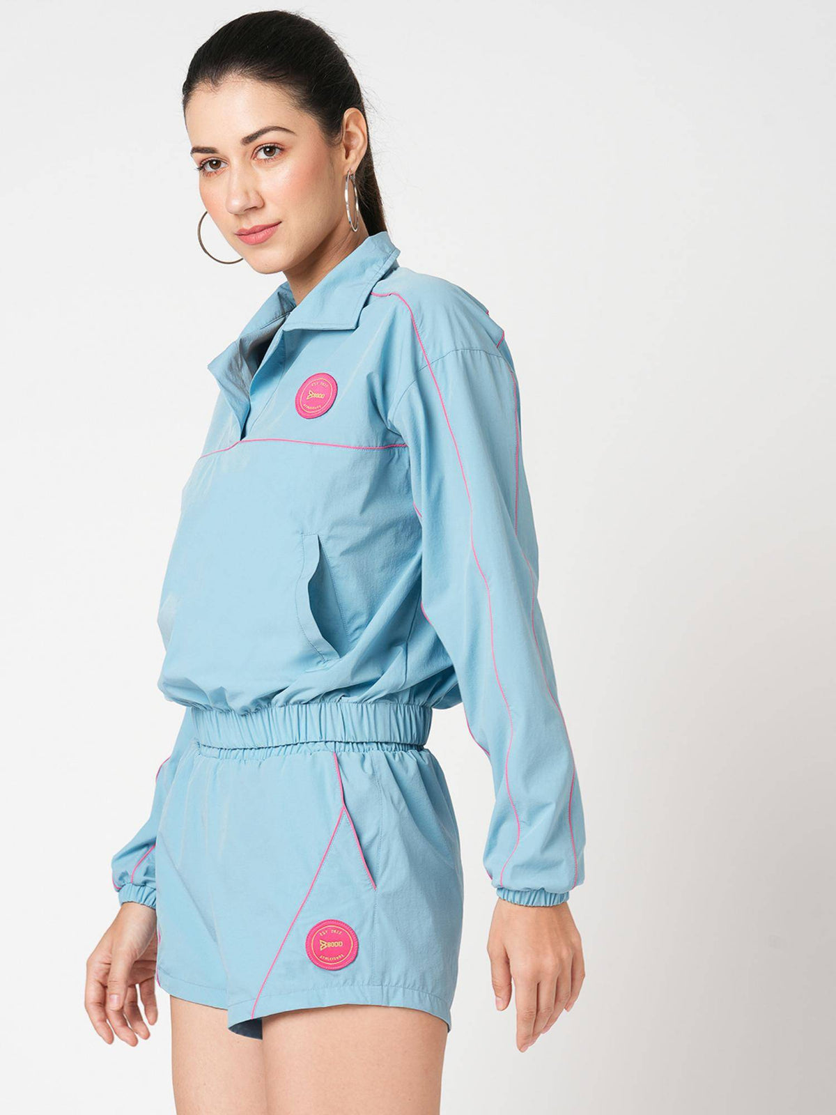 Too Blessed Oversized Jacket | JK12 - view 2
