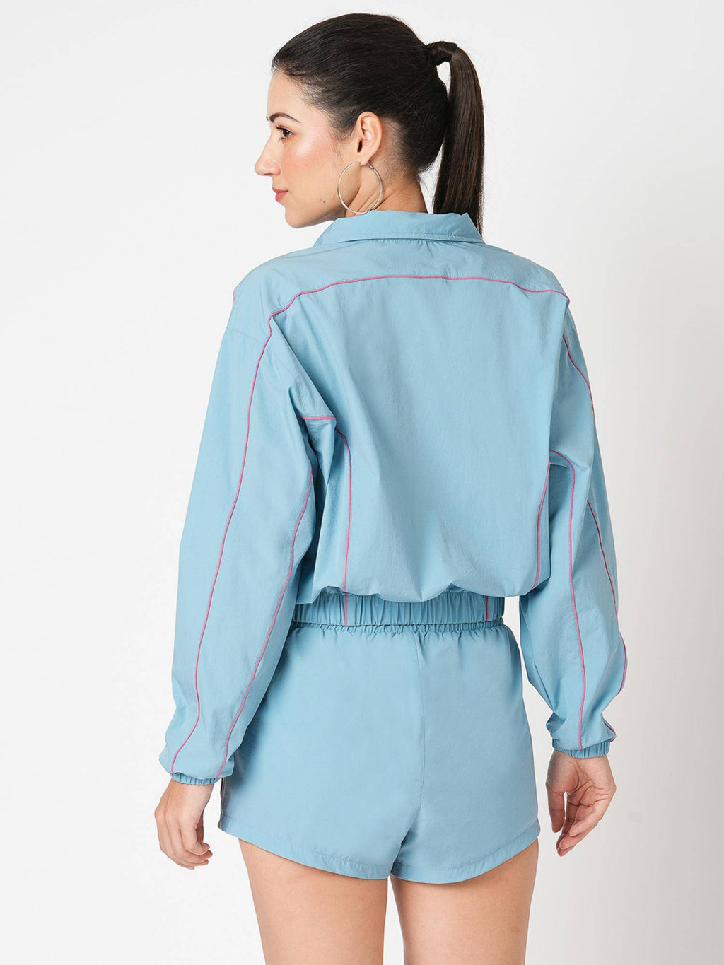 Too Blessed Oversized Jacket | JK12 - view 3
