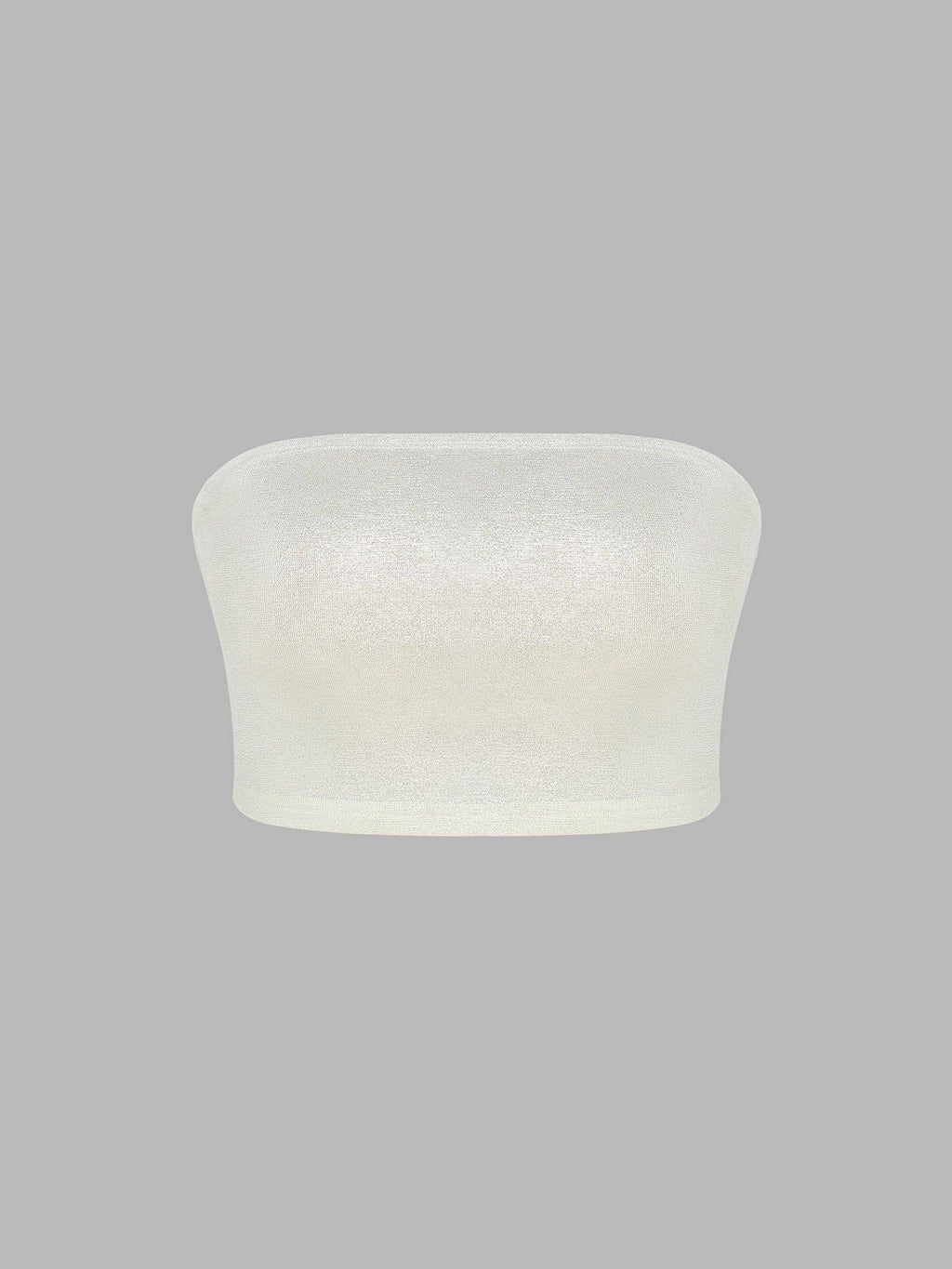 Cowl Neck Backless Crop Top with Solid Tube Top | TT90 - view 7