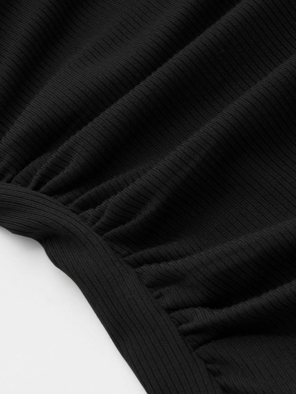 Boat Neck Solid Ruched Tank Top | TT98 - view 20