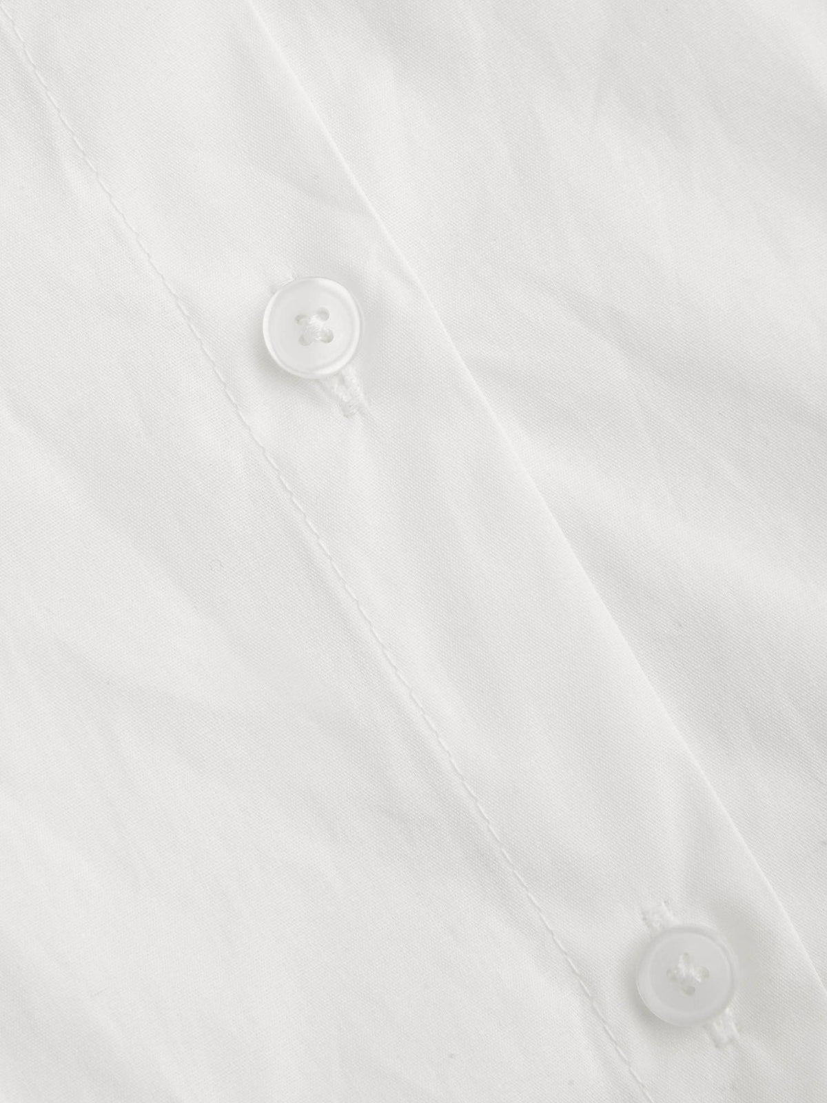 100% Cotton Polo Stripe Waist-cinching Shirt | S67 - view 2