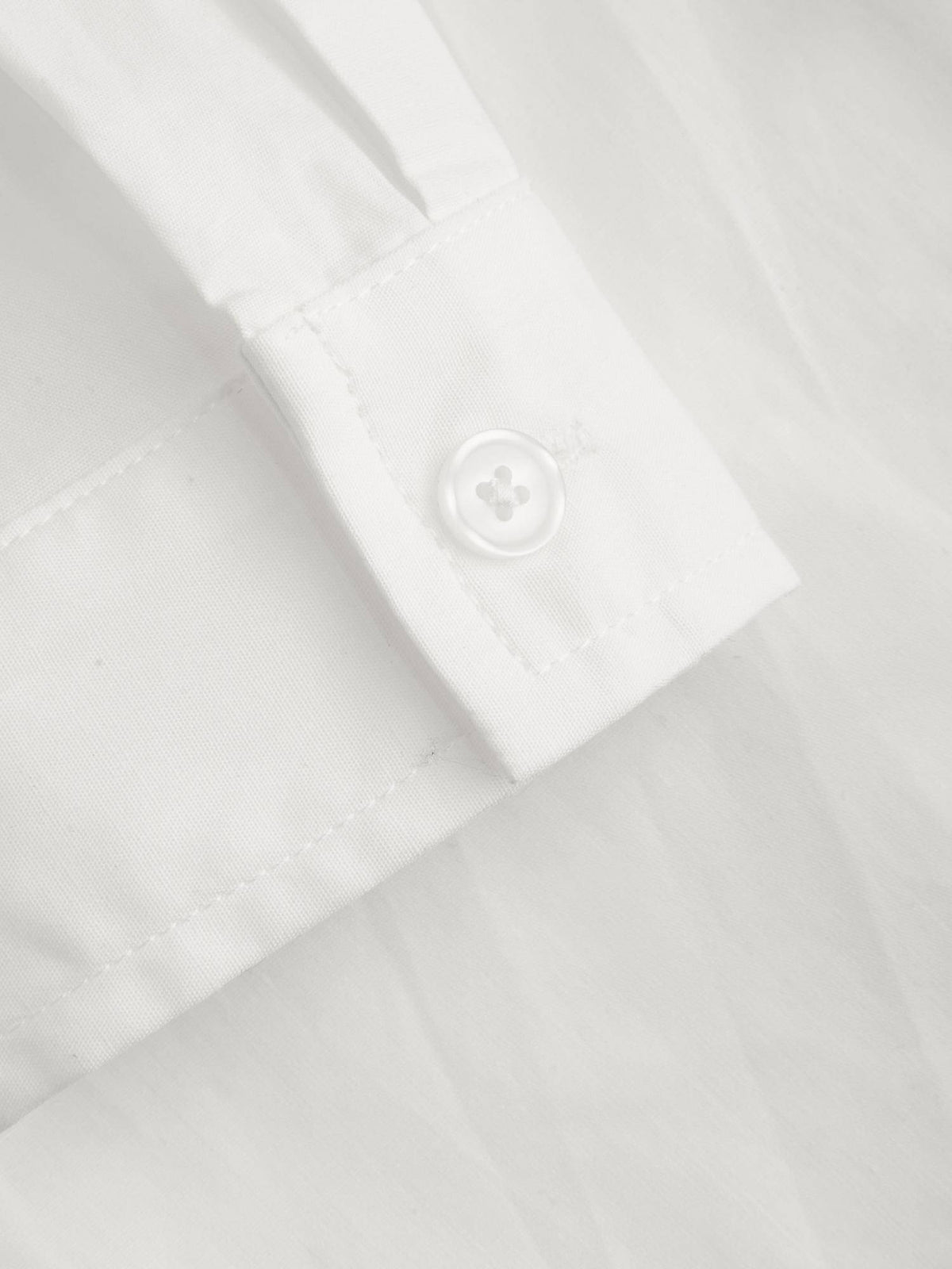 100% Cotton Polo Stripe Waist-cinching Shirt | S67 - view 5