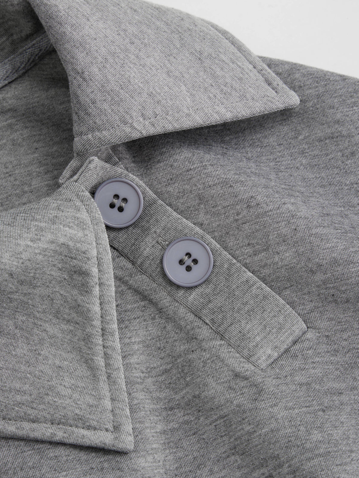 Asymmetrical Neck Long Sleeve Cinched Waist Sweatshirt | SS90 - view 12