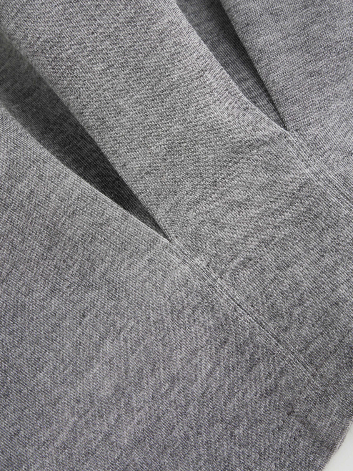 Asymmetrical Neck Long Sleeve Cinched Waist Sweatshirt | SS90 - view 4