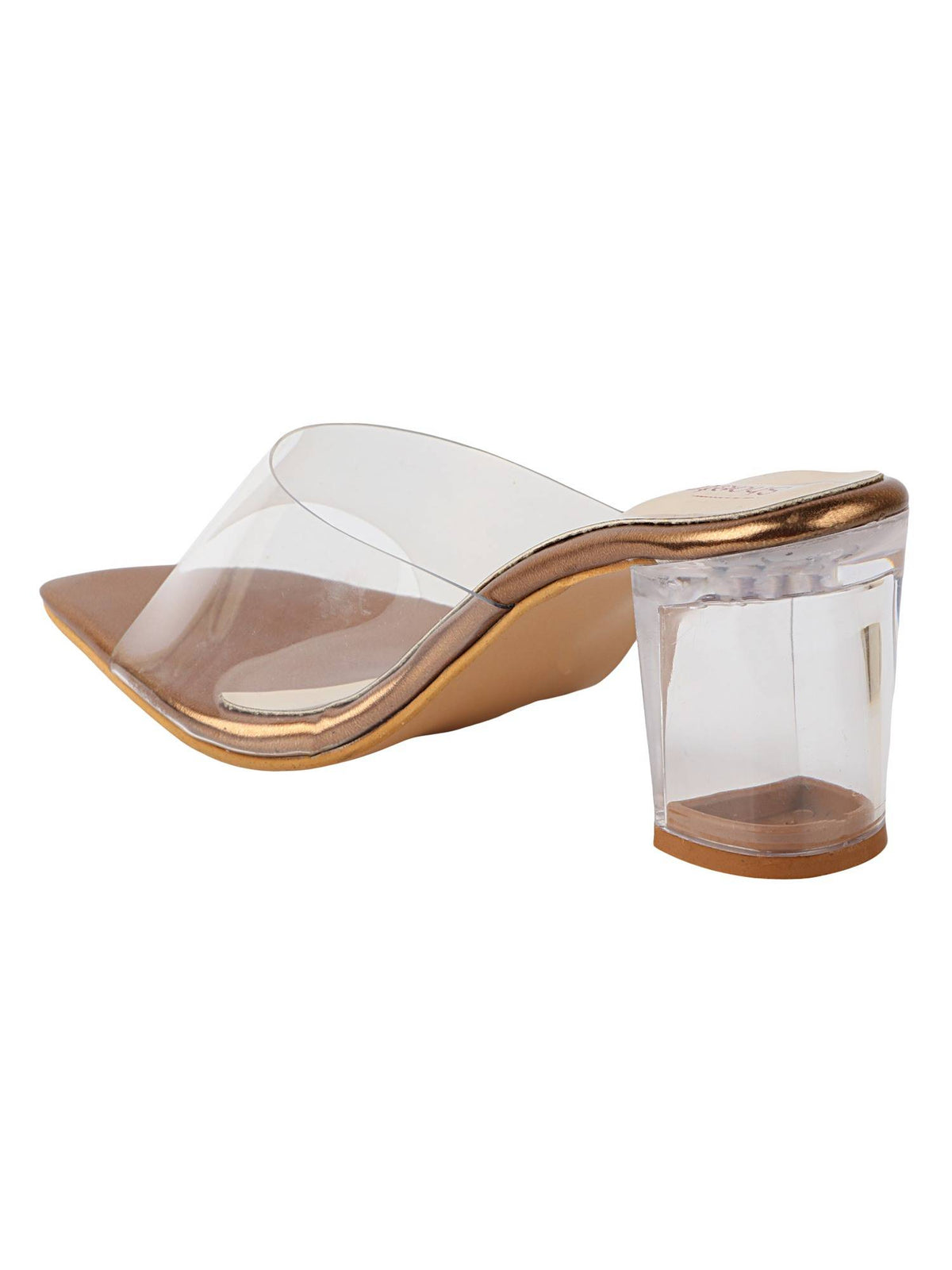 Women Solid Pink Block Heels | H78 - view 12