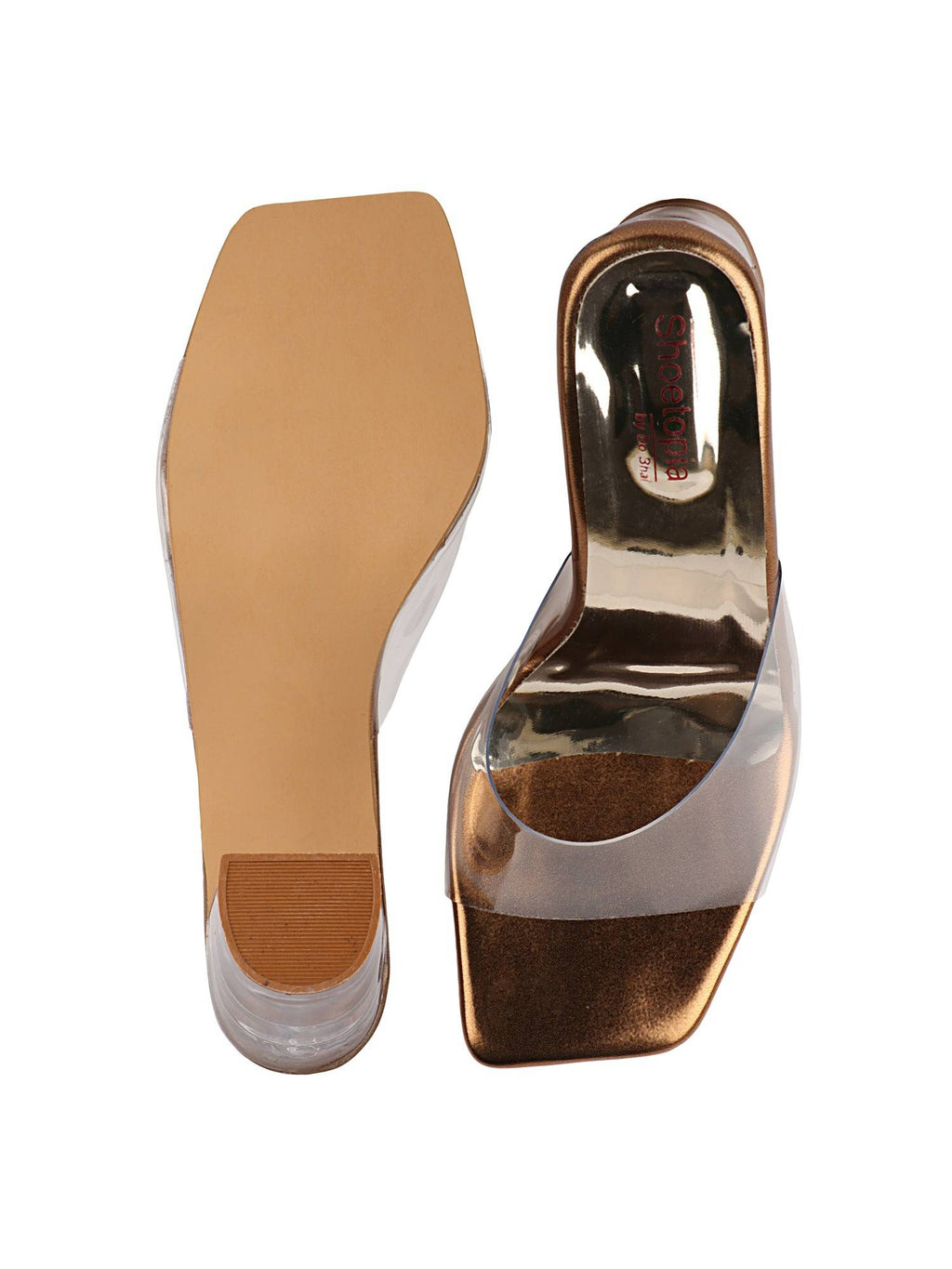 Women Solid Pink Block Heels | H78 - view 14