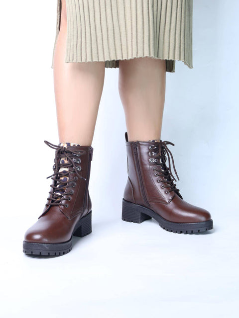 Brown