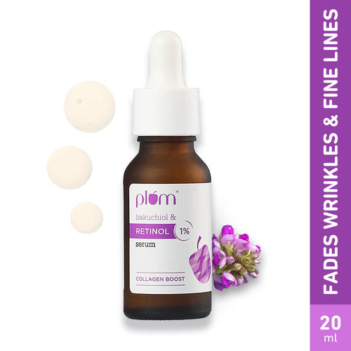 1% Retinol Face Serum With Bakuchiol- Boosts Collagen- Reduces Fine Lines & Wrinkles | Z8 - view 1