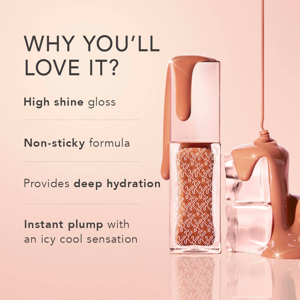 FullFill Tinted Lip Plumping Gloss | L12 - view 6