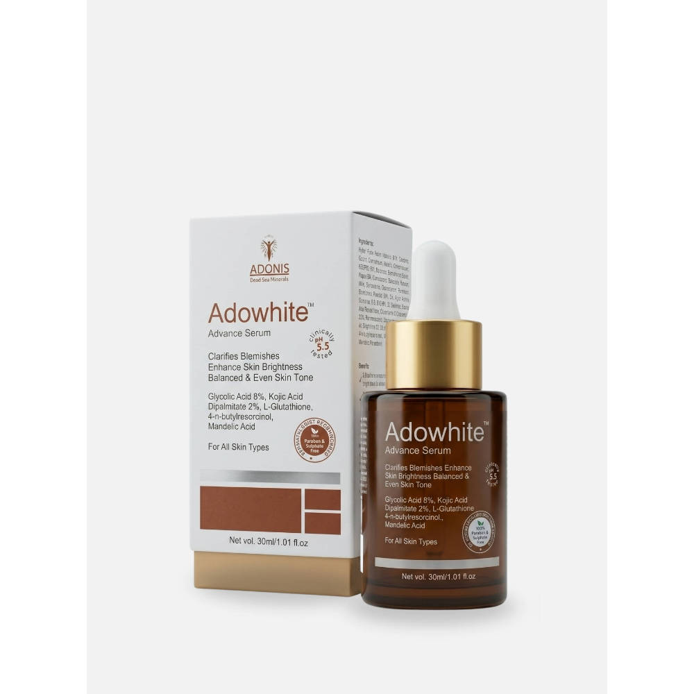 Unisex Adowhite Advance Face Serum With Kojic Acid & Glutathione For Pigmentation-Brightening | Z8 - view 3