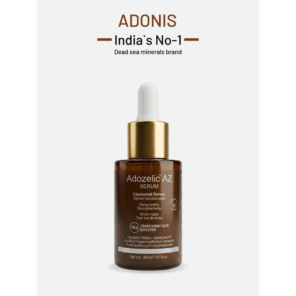 Unisex Adozelic AZ Face Serum with Azelaic Acid & Niacinamide for Pigmentation & Even Tone | Z8 - view 4