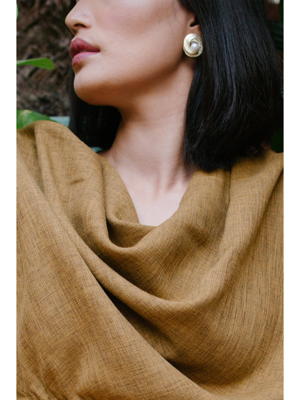 Mersin Cowl Neck Top | CT61 - view 8