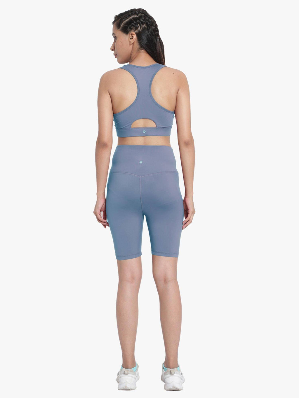 WearJukebox Easy Breezy Black High Waist Shorts - view 24