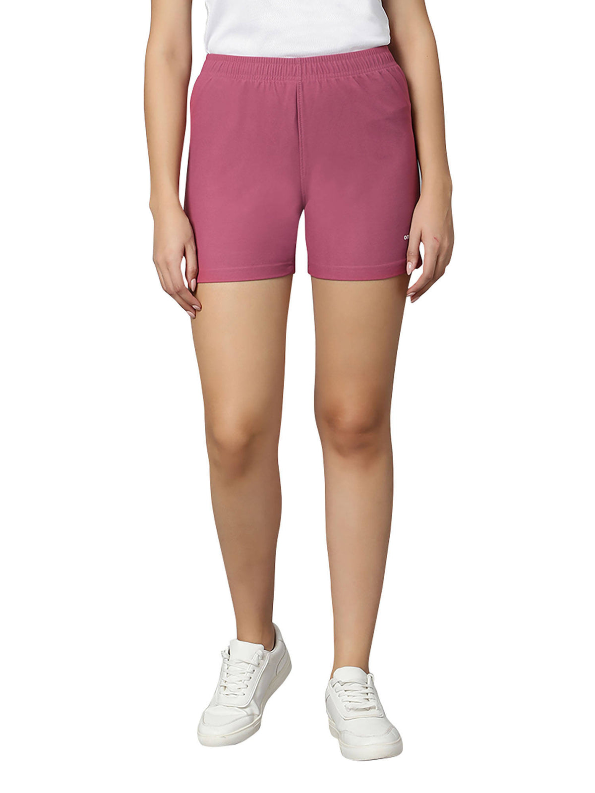 Shorts for Women Light Weight Casual Wear Sports Shorts Super Breathable Black - view 11