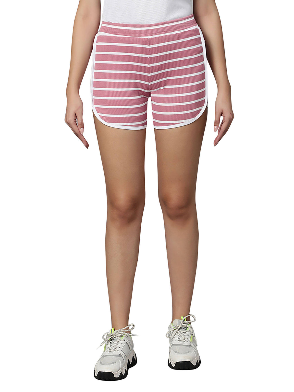 Casual Wear Shorts for Women Running Shorts Workout Gym Sports Shorts Grey - view 11