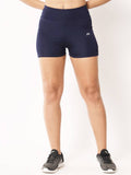 High Waist Cycling Shorts Purple - view 16