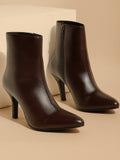 Women Valiosaa Brown Casual Boots | BT61 - view 1