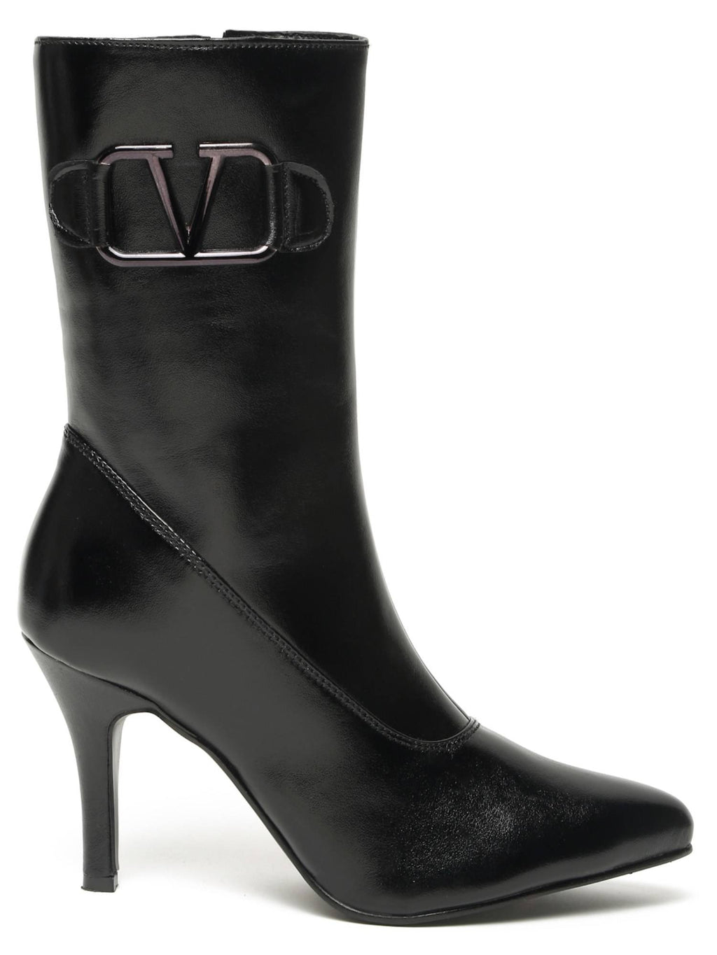 Women Valiosaa Black Casual Boots | BT61 - view 3