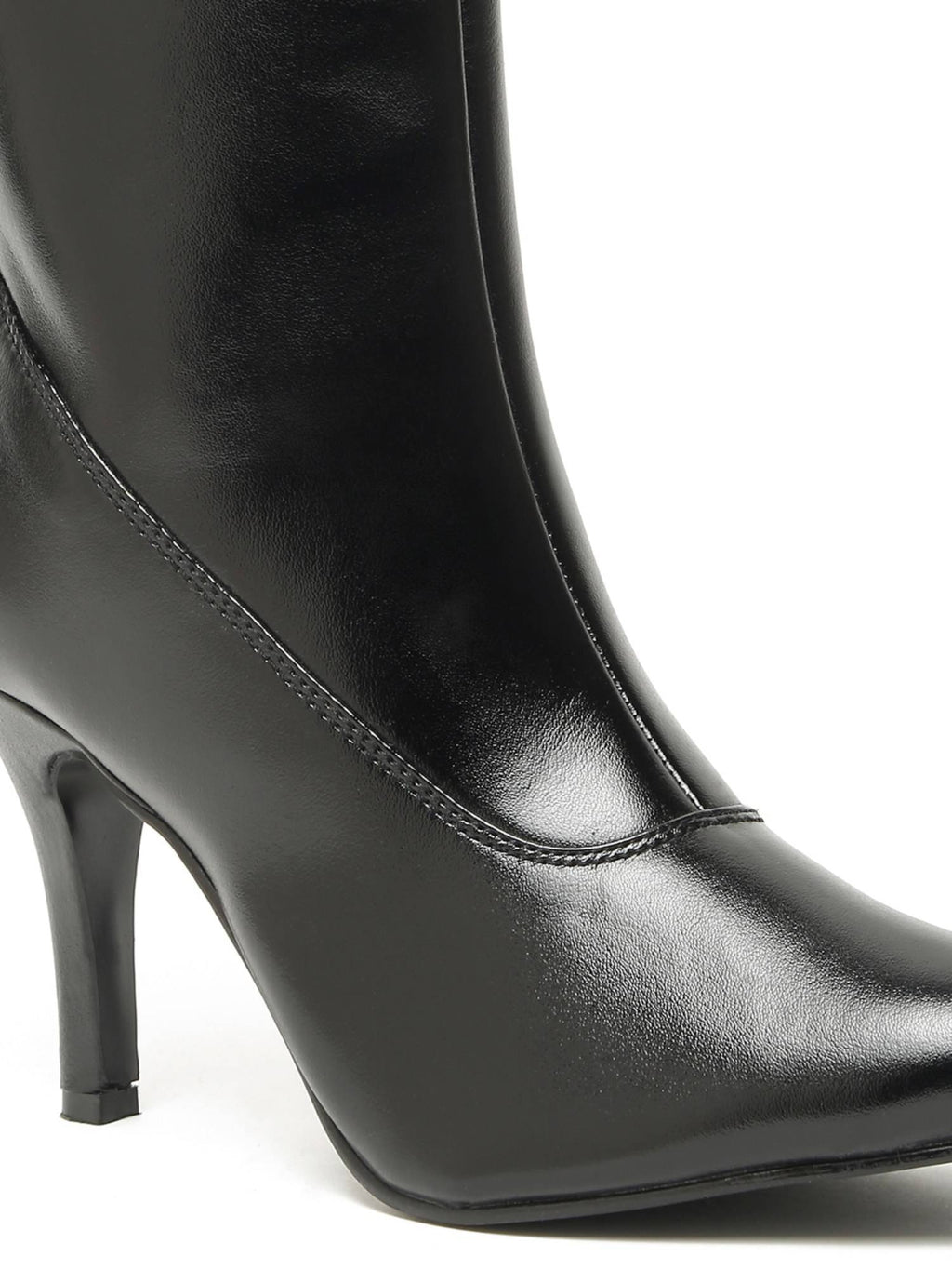 Women Valiosaa Black Casual Boots | BT61 - view 4