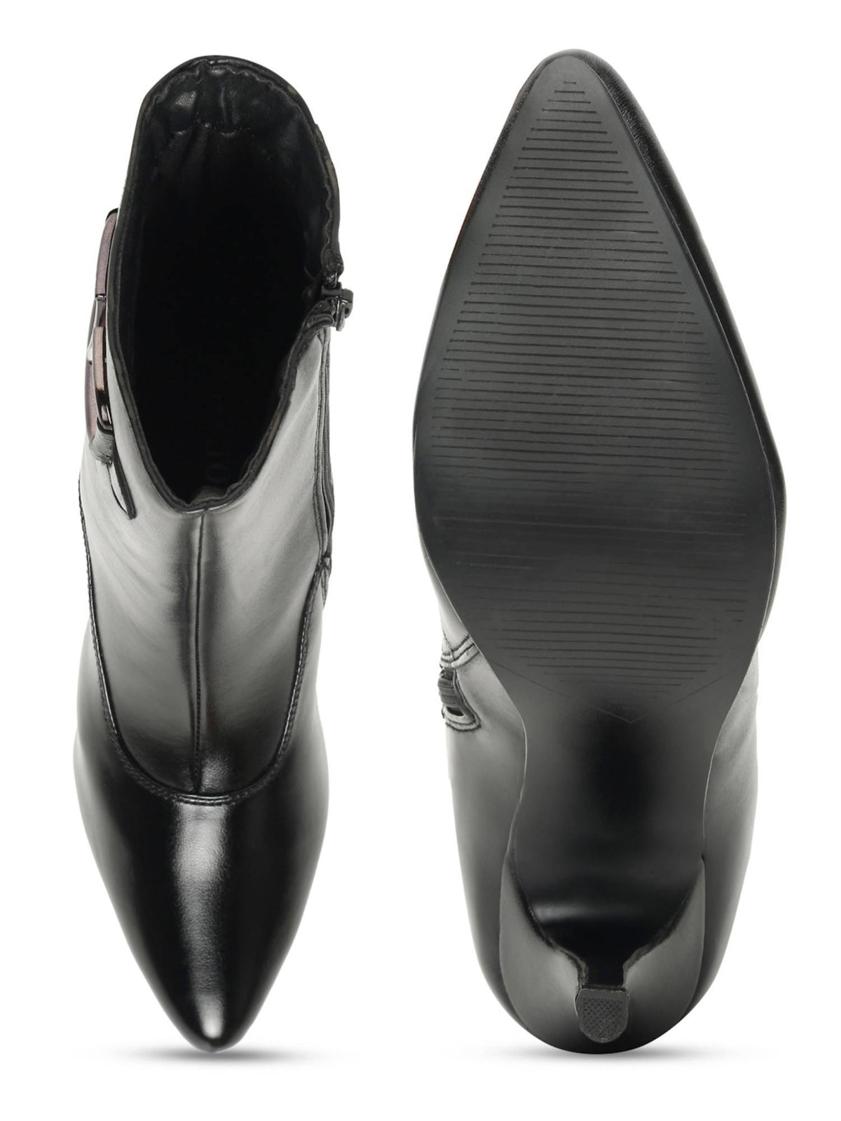 Women Valiosaa Black Casual Boots | BT61 - view 6