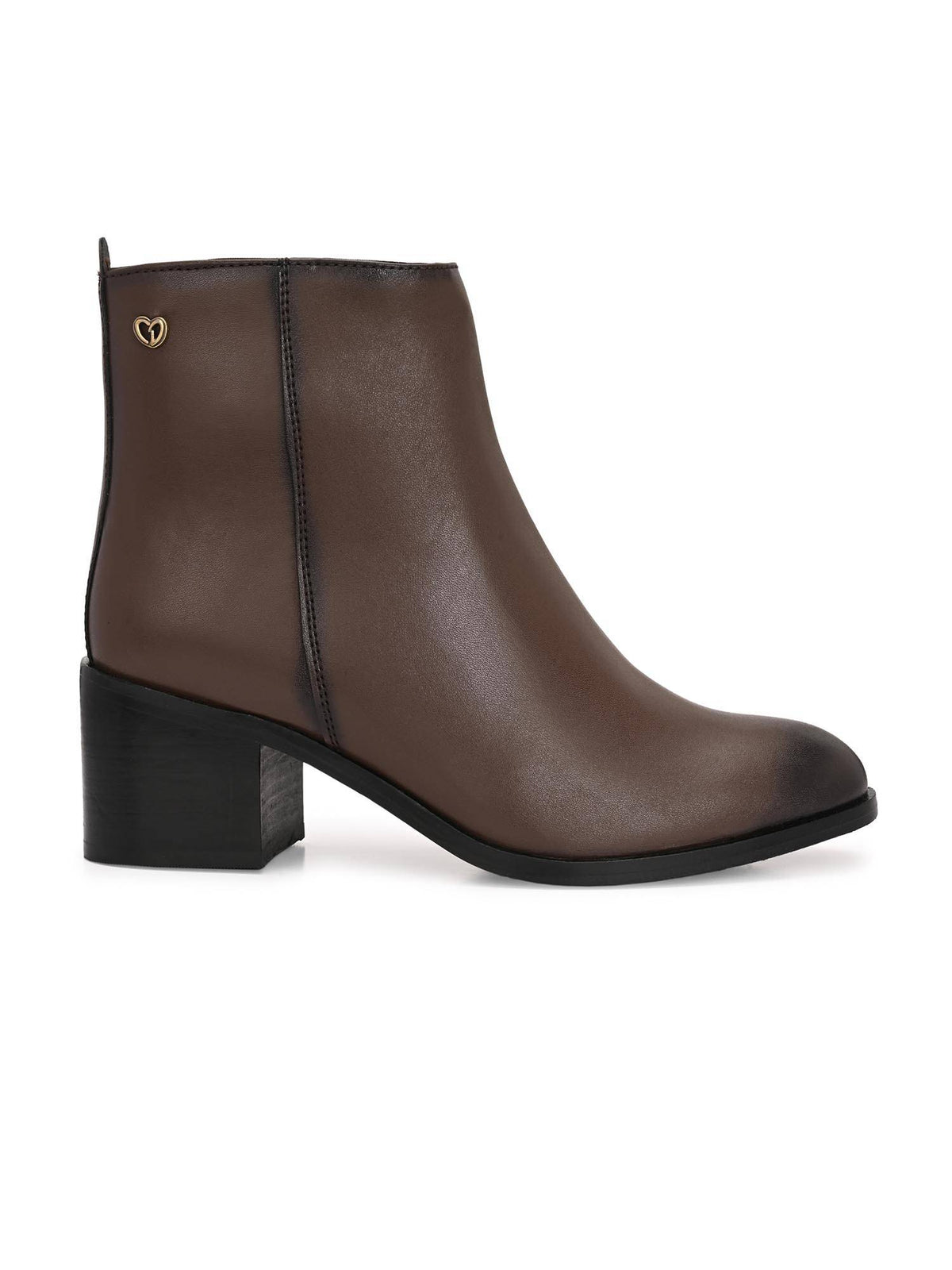 Womens Brown Casual Boots | BT61 - view 2
