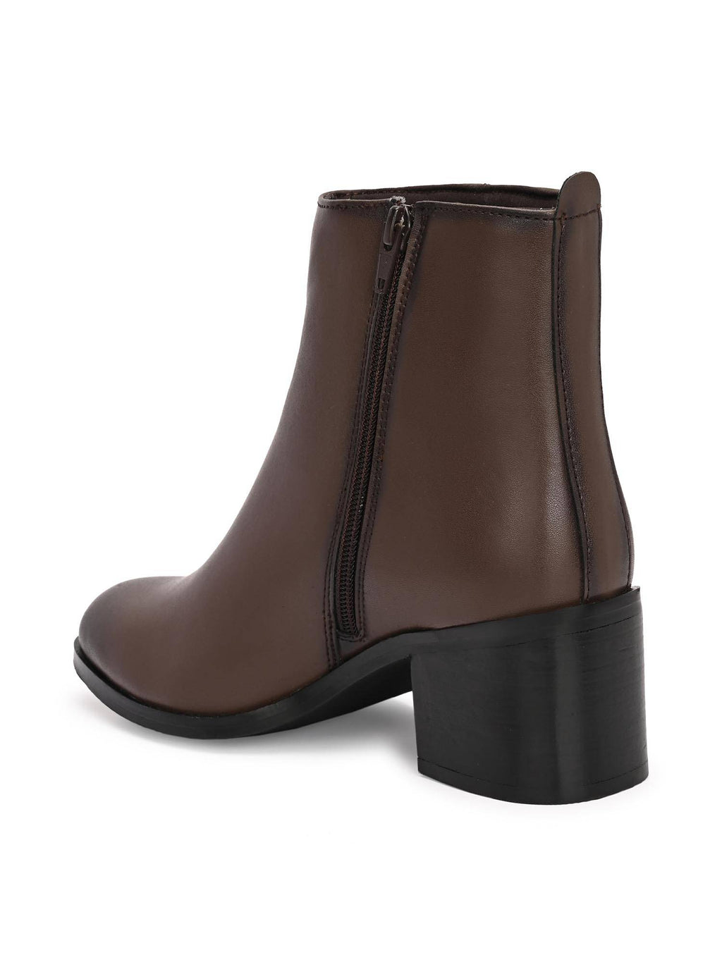 Womens Brown Casual Boots | BT61 - view 3