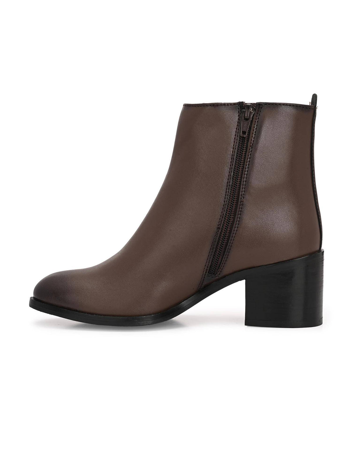 Womens Brown Casual Boots | BT61 - view 4