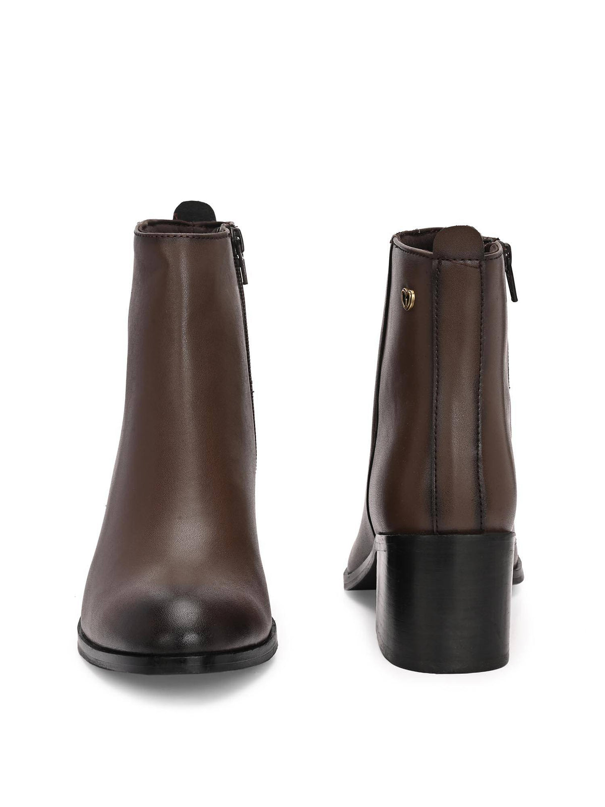 Womens Brown Casual Boots | BT61 - view 5