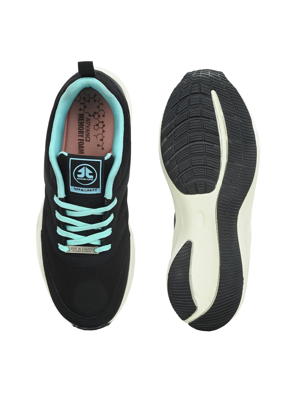 Women STUSSY W ( MEMORY TECH ) Running Shoes - Black | SH9 - view 8
