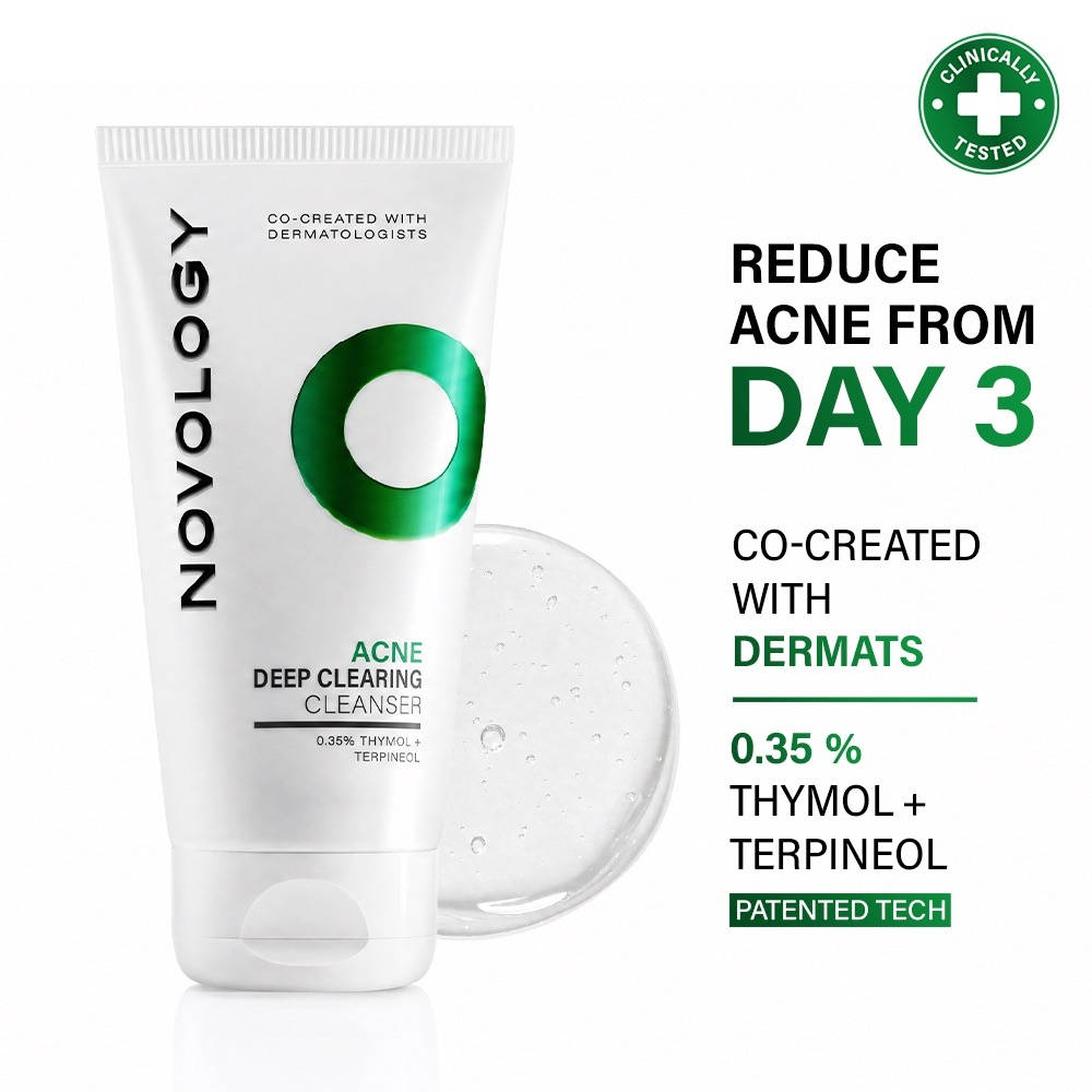 Acne Clearing Foaming Cleanser, Facewash For Pimples, Sensitive Skin, Dermat Tested | FC3 - view 15