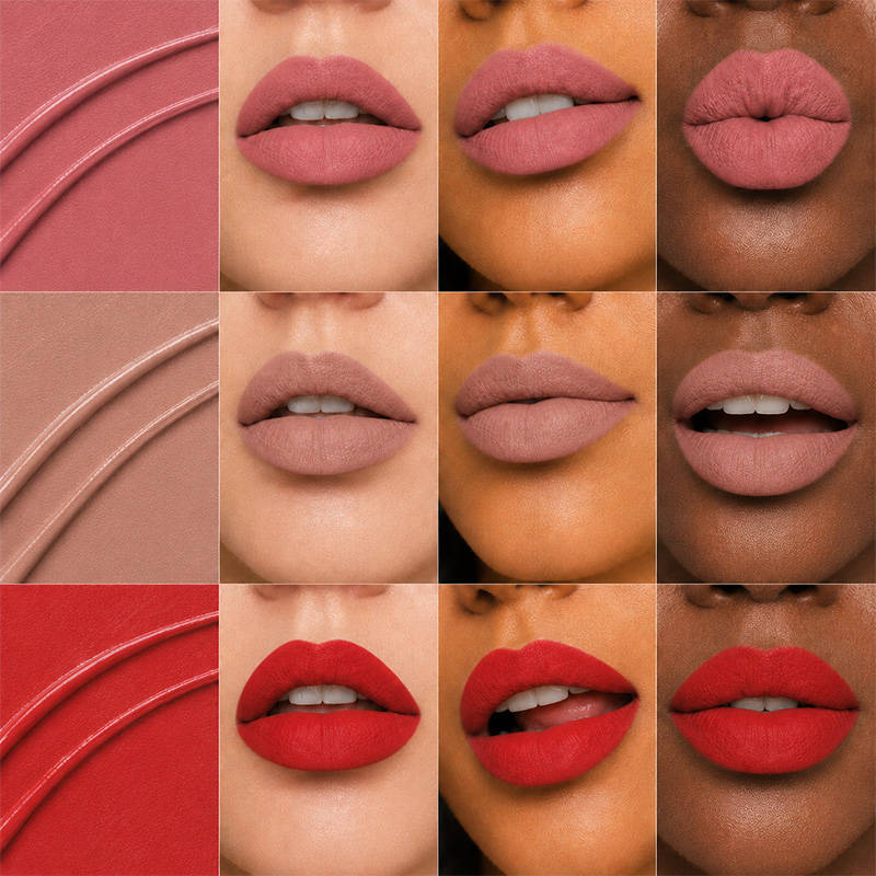 Matte Liquid Lipstick (Set of 9) | L12 - view 3