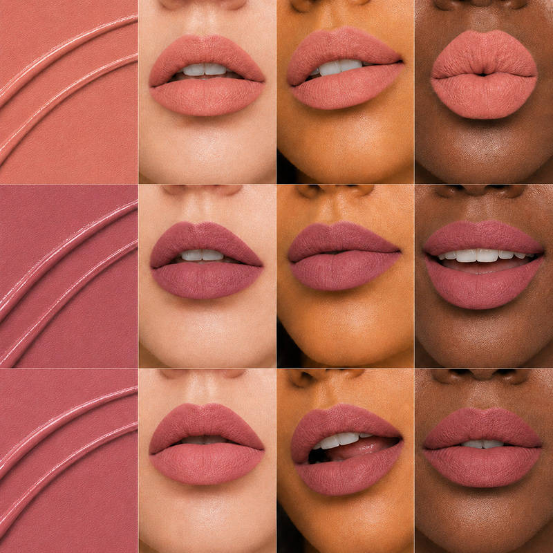 Matte Liquid Lipstick (Set of 9) | L12 - view 4