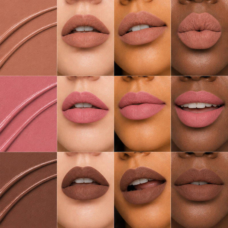 Matte Liquid Lipstick (Set of 9) | L12 - view 5
