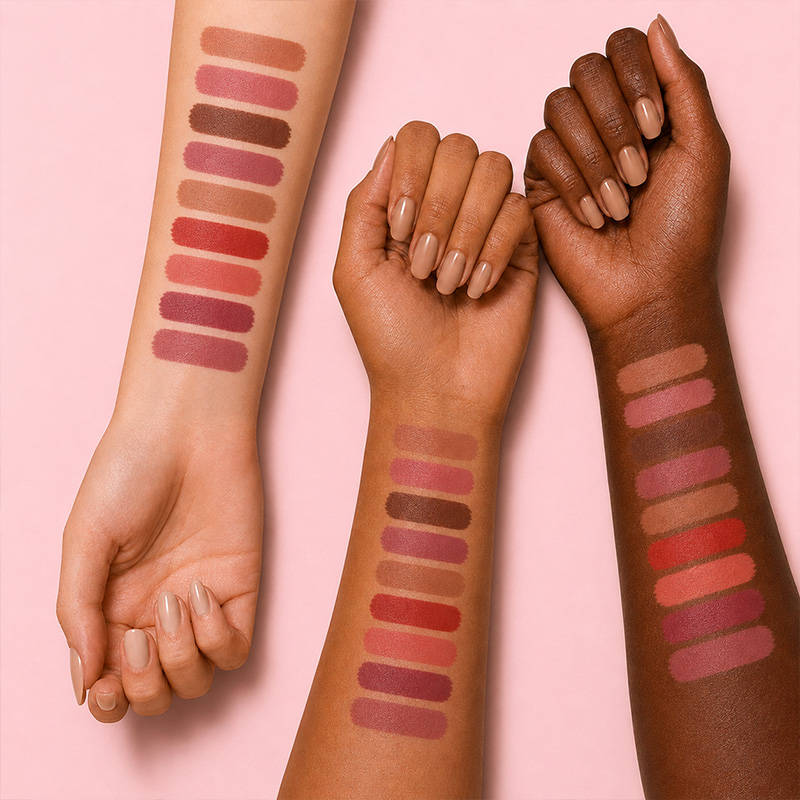 Matte Liquid Lipstick (Set of 9) | L12 - view 7