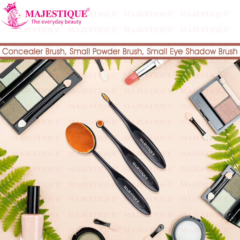 Supple Oval Makeup Brushes - 1 | T32 - view 5