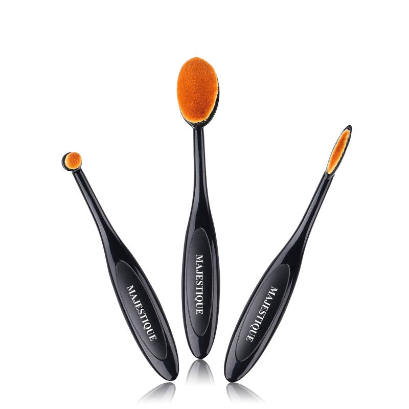Supple Oval Makeup Brushes - 2 | T32 - view 1