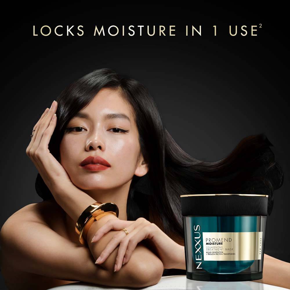 Promend Moisture Collagenizing Bond Treatment Mask for Dry Hair 200ml | H85 - view 2