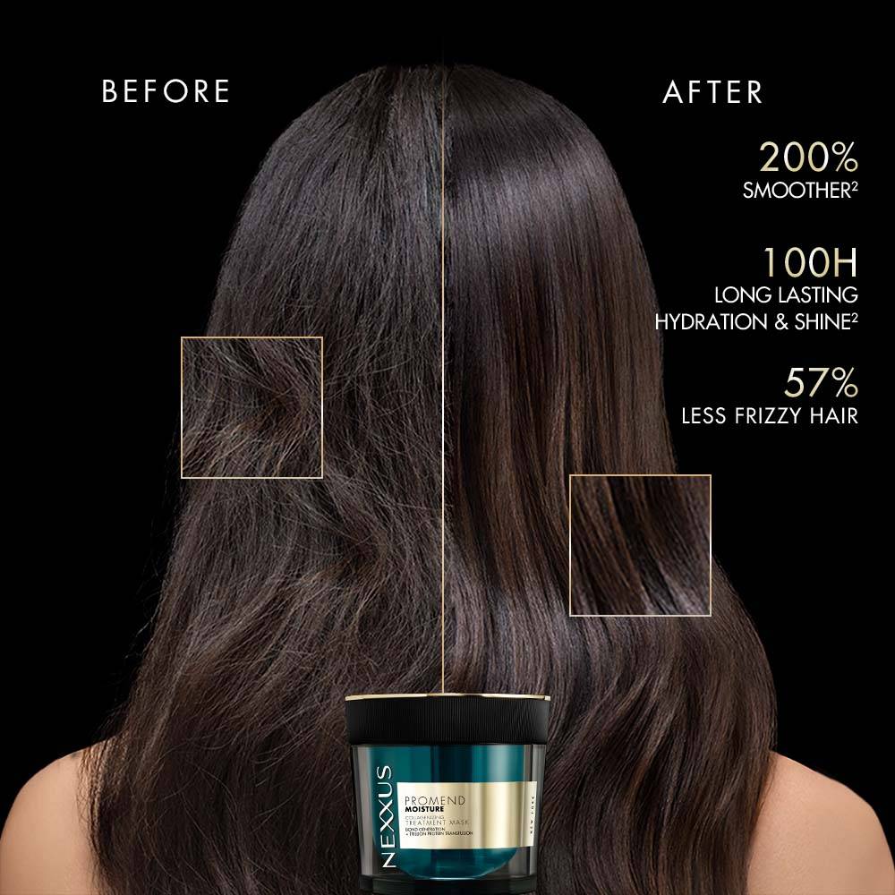 Promend Moisture Collagenizing Bond Treatment Mask for Dry Hair 200ml | H85 - view 4