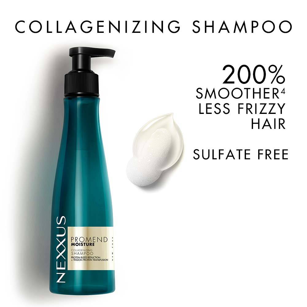 Promend Moisture Bond Repair Shampoo for Dry Hair Sulfate-Free Collagen 250ml | H85 - view 1